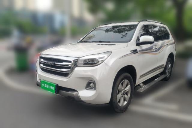 Used Haval H9 2020 2.0T Gasoline 4x4 Luxury 7-Seater