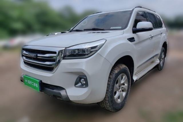 Used Haval H9 2020 2.0T Gasoline 4x4 Elite Version 5 Seats