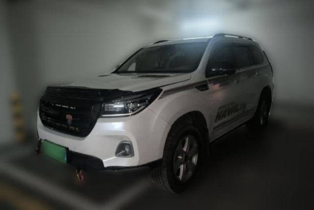 Used Haval H9 2020 2.0T Gasoline 4x4 Luxury 7-Seater