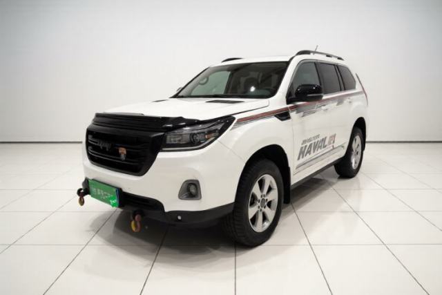 Used Haval H9 2020 2.0T Gasoline 4x4 Luxury 7-Seater