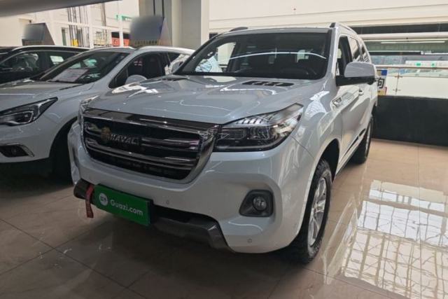 Used Haval H9 2020 2.0T Gasoline 4x4 Prestige 7-Seater