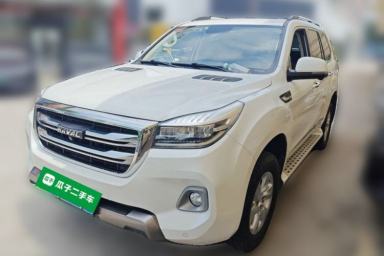 Used Haval H9 2020 2.0T Gasoline 4x4 Comfort Edition 7 Seats