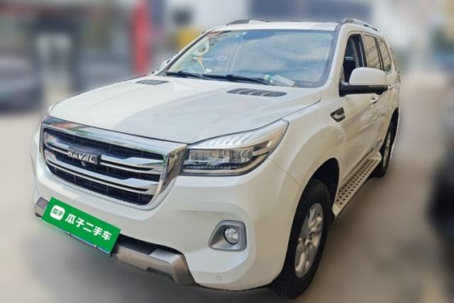 Used Haval H9 2020 2.0T Gasoline 4x4 Comfort Edition 7 Seats