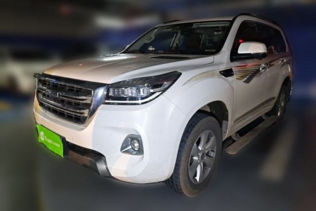 Haval H9 2020 2.0T Gasoline 4x4 Luxury 7-Seater d’occasion