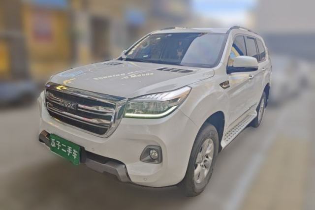 Used Haval H9 2020 2.0T Gasoline 4x4 Elite Version 5 Seats