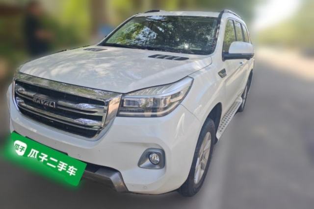Used Haval H9 2020 2.0T Gasoline 4WD Smart Enjoyment Version 5 Seats
