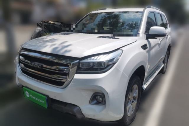 Ojetý Haval H9 2020 2.0T Gasoline 4x4 Elite Version 5 Seats