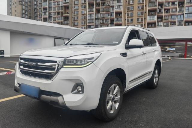 Used Haval H9 2020 2.0T Gasoline 4WD Premium Edition 5 Seats