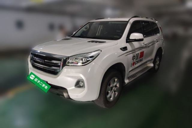 Used Haval H9 2020 2.0T Gasoline 4x4 Elite Version 5 Seats