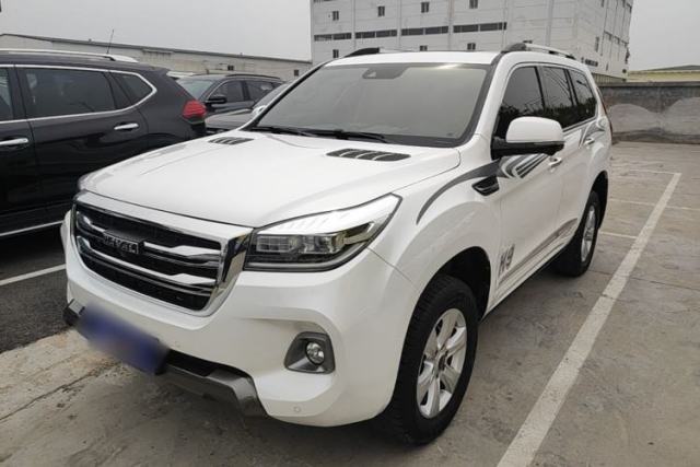 Used Haval H9 2020 2.0T Gasoline 4WD Premium Edition 5 Seats