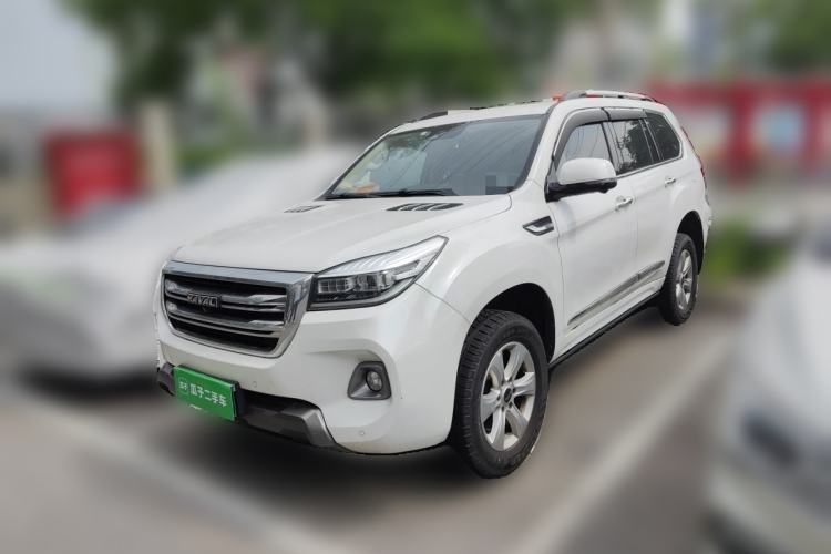 Used Haval H9 2020 2.0T Gasoline 4WD Premium Edition 5 Seats Guazi used car, China used car export, Used car for sale, Used cars, Cheapest cars for sale