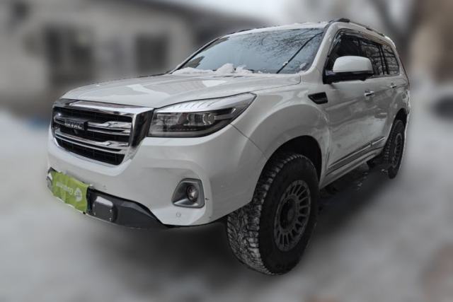 Used Haval H9 2020 2.0T Gasoline 4WD Premium Edition 5 Seats