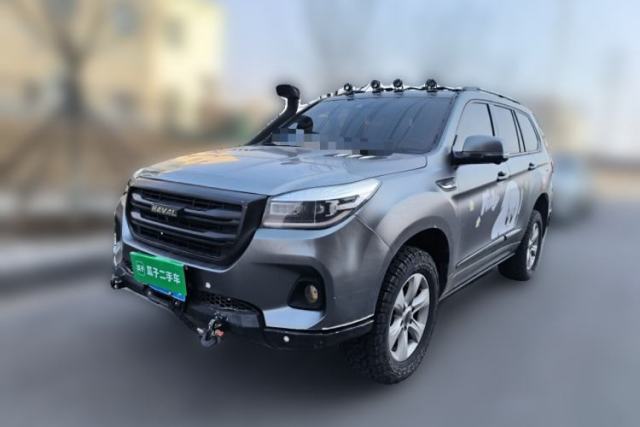 Used Haval H9 2020 2.0T Gasoline 4WD Premium Edition 5 Seats