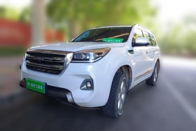 Used Haval H9 2020 2.0T Gasoline 4WD Premium Edition 5 Seats