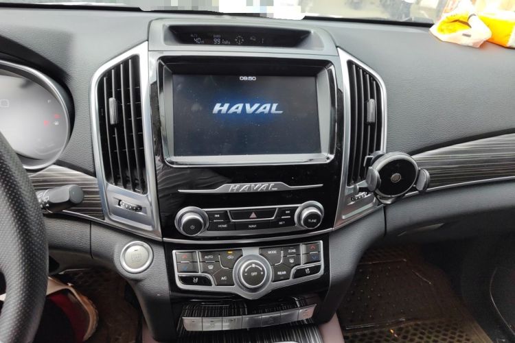 Used Haval H9 2020 2.0T Gasoline 4WD Premium Edition 5 Seats Audio And AC Panel