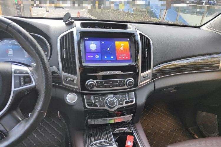 Used Haval H9 2020 2.0T Gasoline 4x4 Prestige 7-Seater Audio And AC Panel
