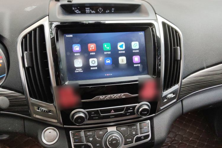 Used Haval H9 2020 2.0T Gasoline 4x4 Luxury 7-Seater Audio And AC Panel