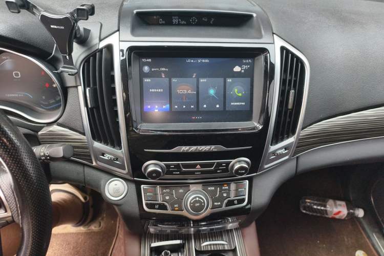 Used Haval H9 2020 2.0T Gasoline 4WD Premium Edition 5 Seats Audio And AC Panel