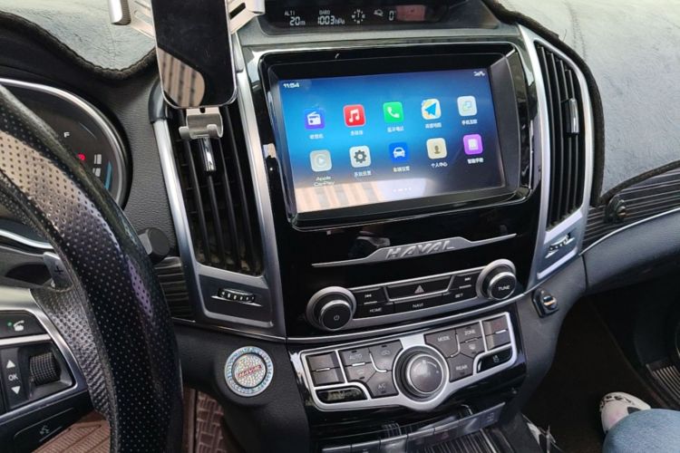 Used Haval H9 2020 2.0T Gasoline 4x4 Luxury 7-Seater Audio And AC Panel