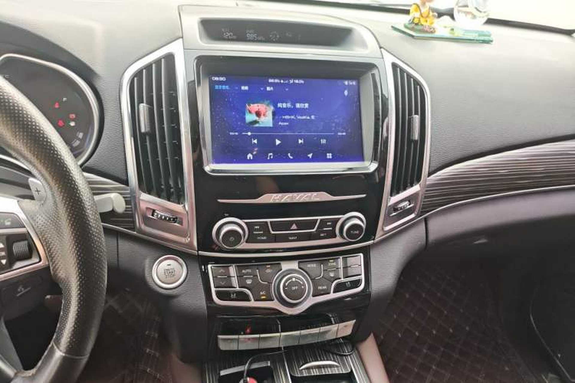 Used Haval H9 2020 2.0T Gasoline 4x4 Luxury 7-Seater Audio And AC Panel
