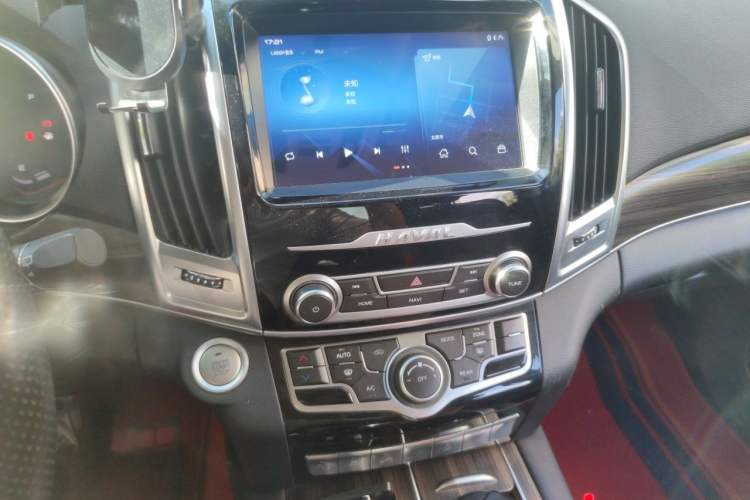 Used Haval H9 2020 2.0T Gasoline 4x4 Elite Version 5 Seats Audio And AC Panel