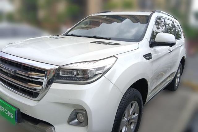 Used Haval H9 2020 2.0T Gasoline 4WD Premium Edition 5 Seats