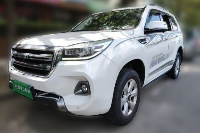 Haval H9 2020 2.0T Gasoline 4x4 Luxury 7-Seater de segunda mano