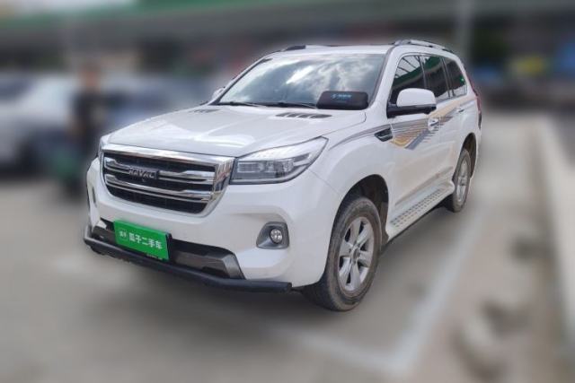 Used Haval H9 2020 2.0T Gasoline 4WD Smart Enjoyment Version 5 Seats