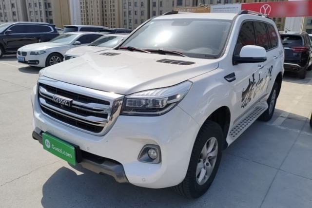 Used Haval H9 2020 2.0T Gasoline 4x4 Elite Version 5 Seats