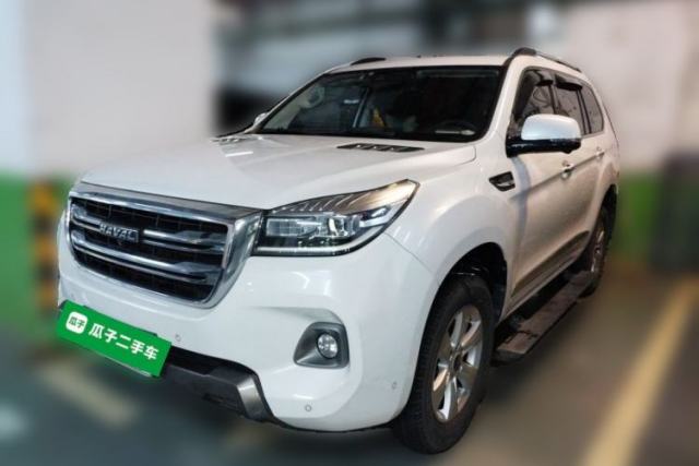 Used Haval H9 2020 2.0T Gasoline 4x4 Prestige 7-Seater