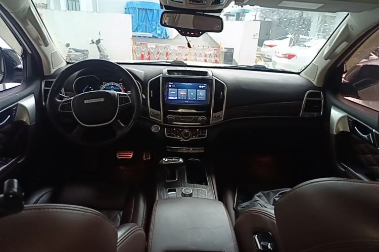 Used Haval H9 2020 2.0T Gasoline 4WD Premium Edition 5 Seats Center Console