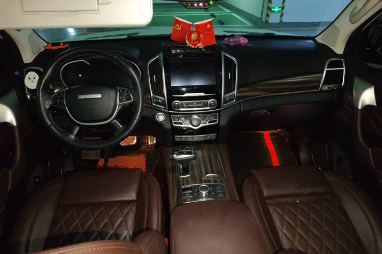 Used Haval H9 2020 2.0T Gasoline 4WD Premium Edition 5 Seats Center Console