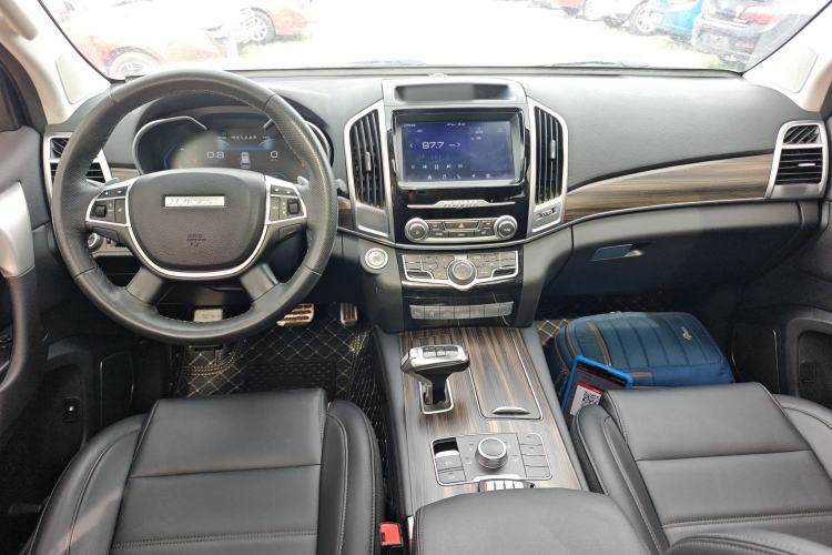 Used Haval H9 2020 2.0T Gasoline 4x4 Elite Version 5 Seats Center Console