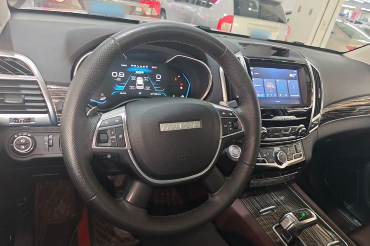 Used Haval H9 2020 2.0T Gasoline 4x4 Prestige 7-Seater Center Console