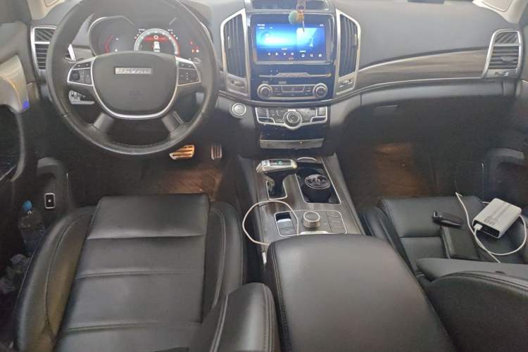 Used Haval H9 2020 2.0T Gasoline 4x4 Elite Version 5 Seats Center Console