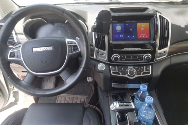 Used Haval H9 2020 2.0T Gasoline 4x4 Elite Version 5 Seats Center Console