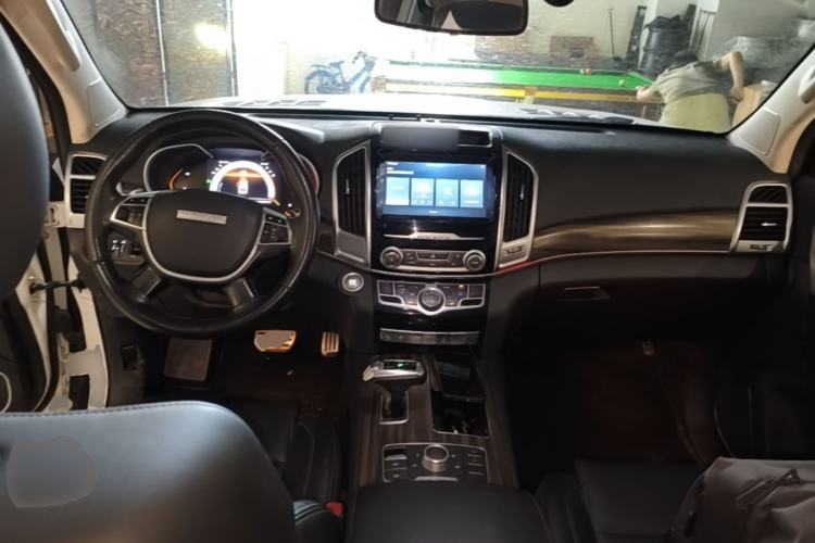 Used Haval H9 2020 2.0T Gasoline 4x4 Elite Version 5 Seats Center Console