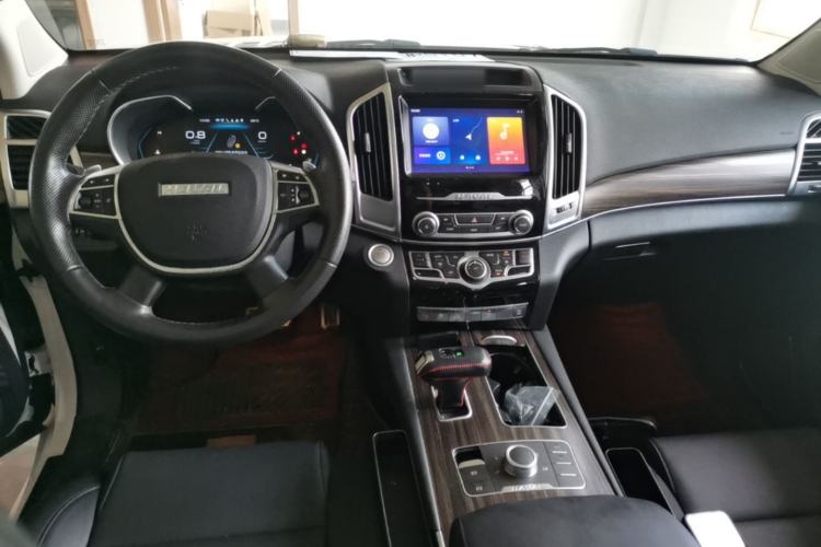 Used Haval H9 2020 2.0T Gasoline 4x4 Elite Version 5 Seats Center Console