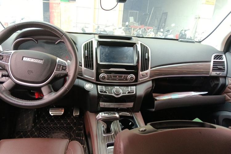 Used Haval H9 2020 2.0T Gasoline 4WD Premium Edition 5 Seats Center Console