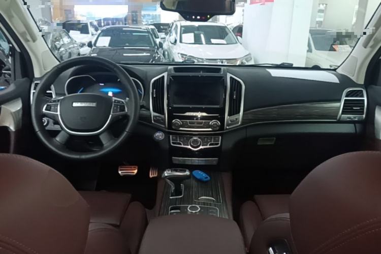 Used Haval H9 2020 2.0T Gasoline 4WD Premium Edition 5 Seats Center Console