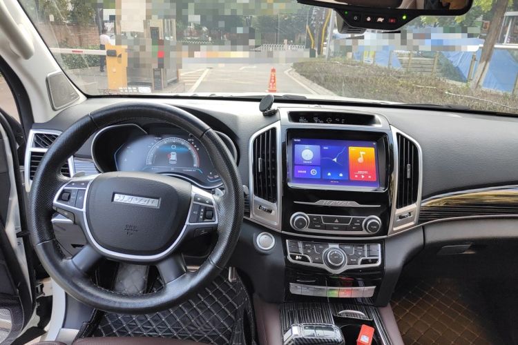 Used Haval H9 2020 2.0T Gasoline 4x4 Prestige 7-Seater Center Console