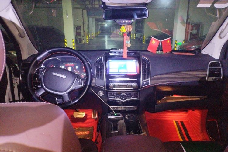 Used Haval H9 2020 2.0T Gasoline 4x4 Luxury 7-Seater Center Console