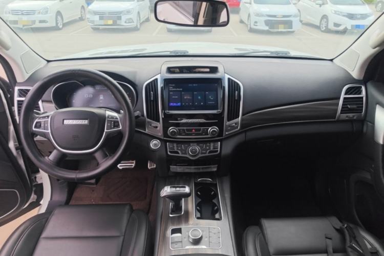 Used Haval H9 2020 2.0T Gasoline 4x4 Elite Version 5 Seats Center Console