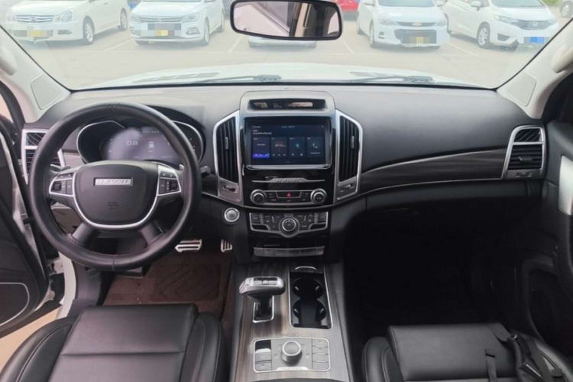 Used Haval H9 2020 2.0T Gasoline 4x4 Elite Version 5 Seats Center Console