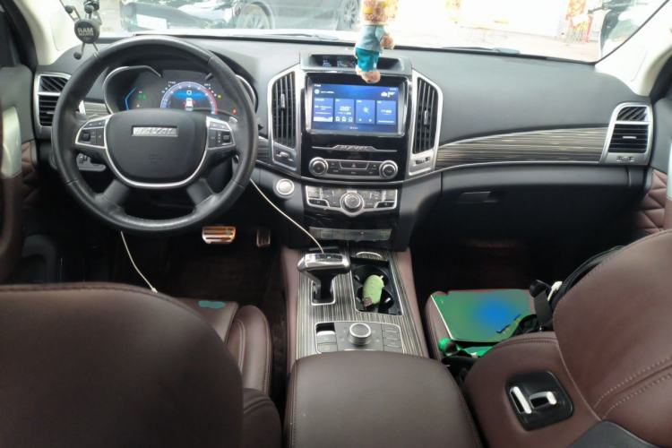 Used Haval H9 2020 2.0T Gasoline 4WD Premium Edition 5 Seats Center Console