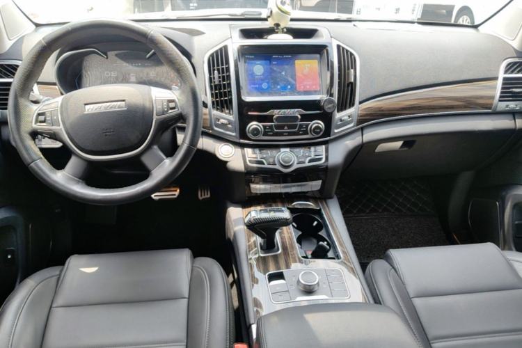 Used Haval H9 2020 2.0T Gasoline 4x4 Elite Version 5 Seats Center Console
