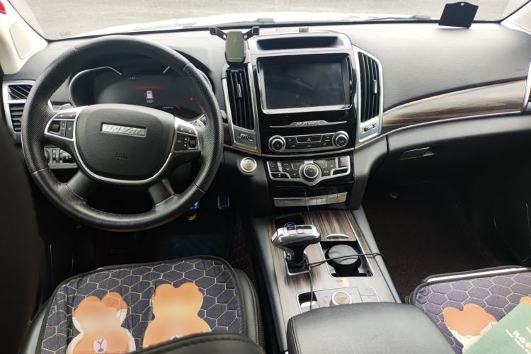 Used Haval H9 2020 2.0T Gasoline 4x4 Elite Version 5 Seats Center Console