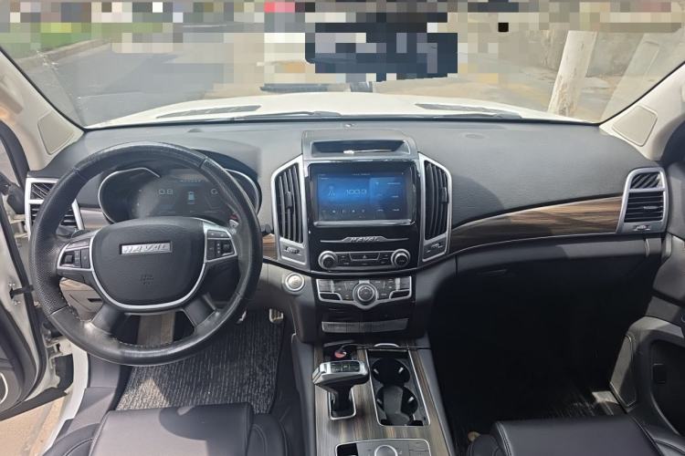 Used Haval H9 2020 2.0T Gasoline 4x4 Elite Version 5 Seats Center Console