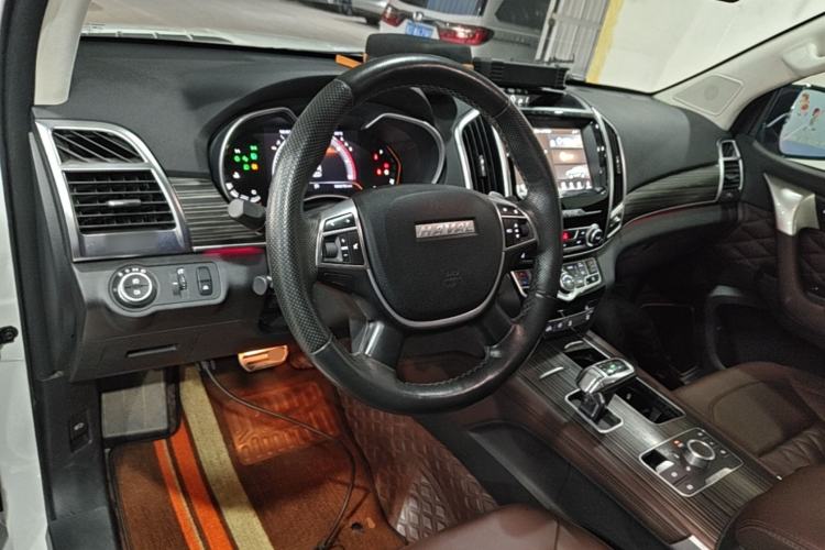 Used Haval H9 2020 2.0T Gasoline 4x4 Luxury 7-Seater Center Console