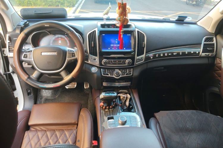 Used Haval H9 2020 2.0T Gasoline 4WD Premium Edition 5 Seats Center Console